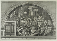 KG 00247
<br/>
Kroning van Karel de Grote
<br/>
<em>Aquila, Francesco Faraone (ca. 1676-1740)</em>